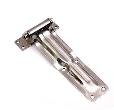 China High Quality Q235 Steel Container Truck Hinge , Truck Trailer Container Door Hinge for sale