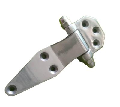 China Hot Selling Container Stainless Steel Flatbed Camper Trailer Hinge Outside Parts Door Hinge for sale