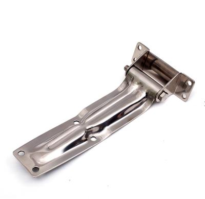 China Hot Selling 304 Stainless Steel Refrigerated Truck Door Hinge Container Material Rear Door Hinge for sale