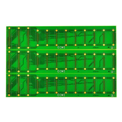 China FR4 PCB board other printing machine power supply 94v0 connector design washing charger bulb keyboard led multilayer pcb for sale