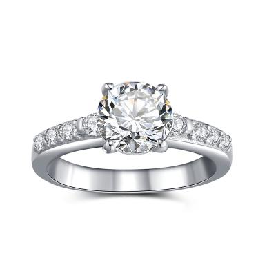 China Romantic Manufacturers Supply Luxury Ring For Women Jewelry From Sterling Silver 925 for sale