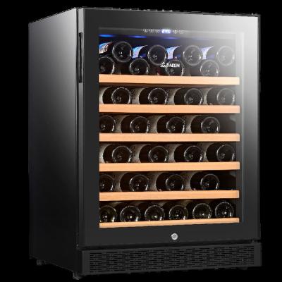 China Hotel Wine Cooler Refrigerator 24 Inch Wine Refrigerator SRW-54S for sale