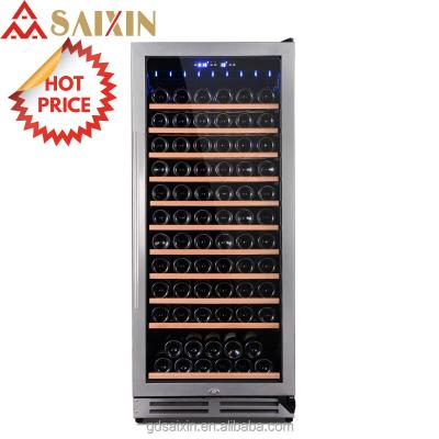 China SRW-128S 320L Wine Machine Compressor Wine Cooler/Bottles Cooling Wine Fridge 121 for sale