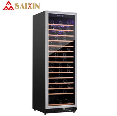 China SRW-168S 166 Household Bottle Desgin Wine Cooler New Refrigerator for sale