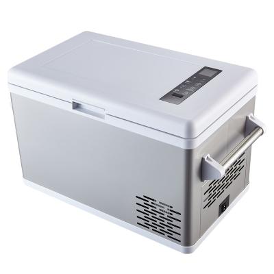 China 12V Mini DC Compressor Car Fridge/Freezer/Refrigerator For Camping Outdoor 690x398x449mm for sale