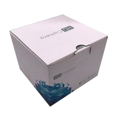 China Wholesale Custom Logo Mailing Mailing Box Recyclable Corrugated Cardboard Box for sale