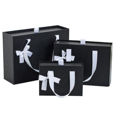 China Handmade Cosmetic Drawer Set Box With Ribbon Custom Your Own Logo Gift Paper Packaging Boxes for sale