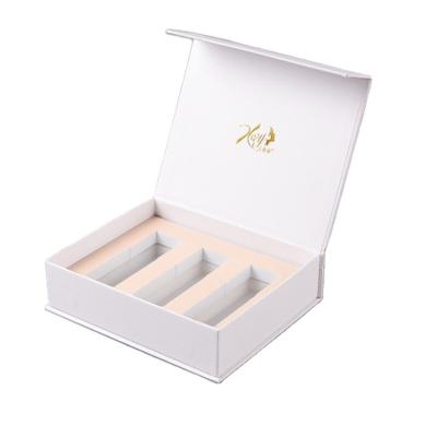 China Wholesale Luxury Handmade Magnetic Gift Box Cosmetic Packaging Box With Foam Insert for sale