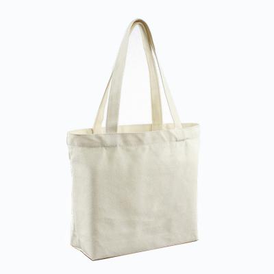 China Reusable Custom Logo Exquisite Cotton Gift Storage Canvas Bags Advertising And Shopping Tote Bag for sale