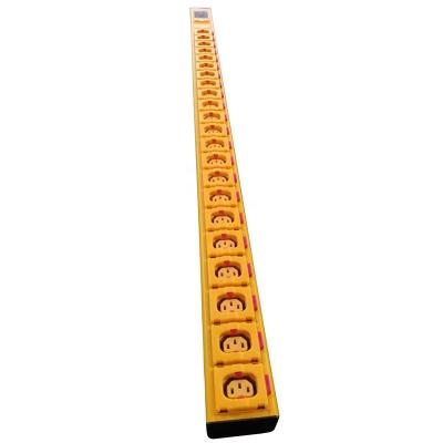 China Single phase metered/three phase metered PDU with TCP/IP/SNMP/HTTP/HTTPS protocal for sale