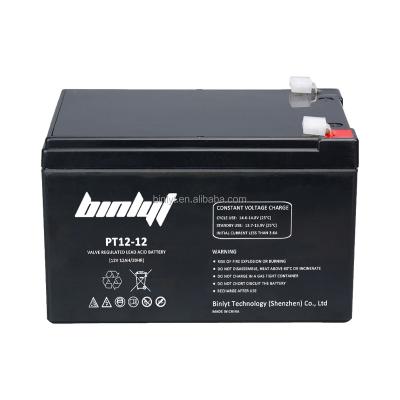 China Lead Acid UPS 12v 12ah Battery Ups Battery Competitive Price Shenzhen Supplier for sale