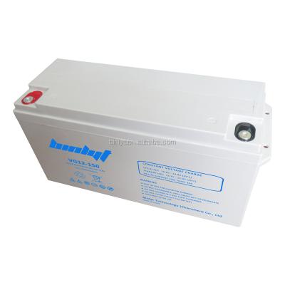 China UPS 12v 150ah maintenance free battery for sale for sale