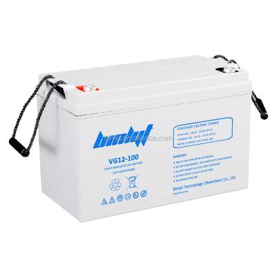 China UPS/EPS/Telecom/Energy storage system long life 12v 100ah battery high quality lead acid battery in sale price with excellent performance for sale