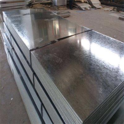 China Galvanizado mergulhado quente AISI DX51D Z100 chapa de aço fosfatar a folha galvanizada de 12mm à venda