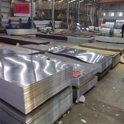 China O GB pequeno 3mm galvanizou a chapa de aço DX51D Z80 galvanizou a placa lisa à venda