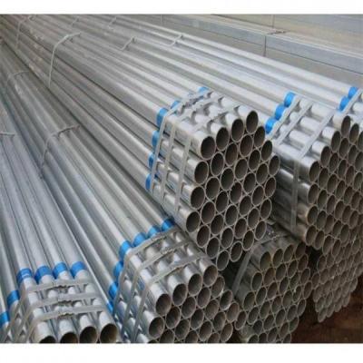 China ASTM DX52D galvanizou a superfície plana da tubulação de aço Z100 Sch10 3.05mm brilhante à venda