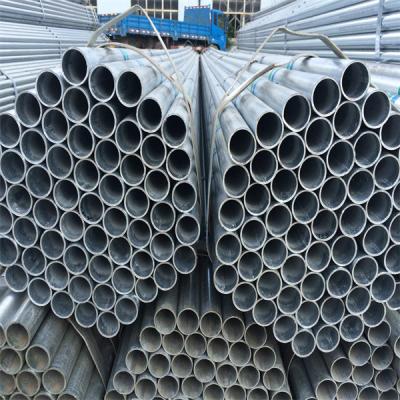 China O GB que lubrifica DX53D Z100 75mm galvanizou a tubulação galvanizada zinco da espessura das tubulações de aço 5mm à venda