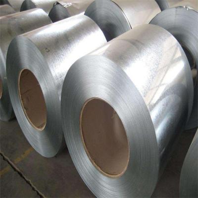 China El EN de engrase SGC340 NS 3m m galvanizó la bobina DX53D Z100 de la hoja cubre con cinc el rollo de acero plateado en venta