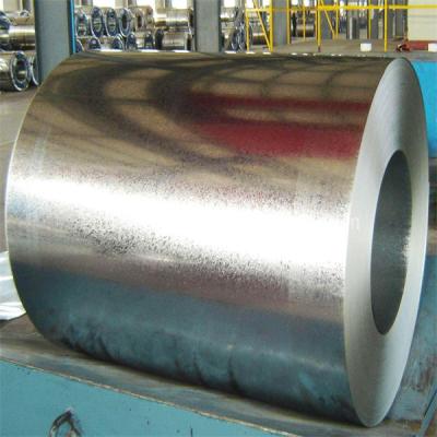 China Dekorative galvanisierte Stahlbleche Dc52D SQCR40 umwickeln Passivierung 7mm Gi-Blatt-Rolle zu verkaufen