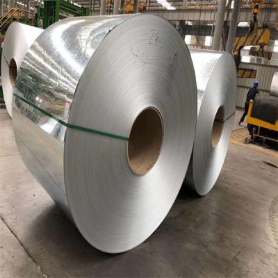 China 1240mm Breite Dc53D Z180 galvanisierte Stahlspulen SUS 8mm Stärke Gi-Stahlspulen zu verkaufen