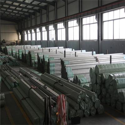 China Tubo de acero laminado en caliente del tubo 76m m OD del grueso SS304 del EN AEO 5m m en venta