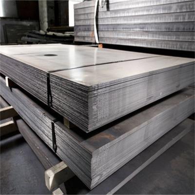 Cina Ms Blcak Color Construction dello strato 1250× 2500mm del piatto del acciaio al carbonio di ASME Q345B 40mm in vendita