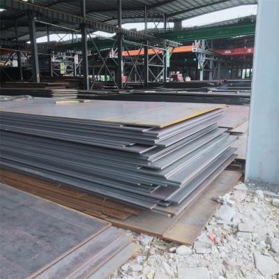 China Stärke-Kohlenstoffstahl-Platten-Blatt 16Mn Decoiling EN10219 API 5L 45mm Mitgliedstaat Steel Plate zu verkaufen