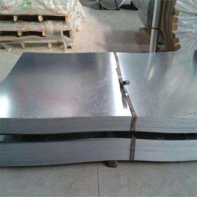 China Heißes eingetauchtes galvanisiertes ASTM Chromated Stahlblech SGHC galvanisierte Stahlplatte 3mm zu verkaufen