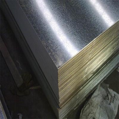 Cina Le lamiere di acciaio galvanizzate immerse calde di AISI 0.8mm DX53D Z100 hanno galvanizzato il piatto d'acciaio in vendita