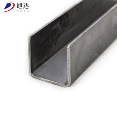 Chine Les sections structurelles A36 420MPa d'acier inoxydable de SS400 gigaoctet ont laminé à froid la Manche de C à vendre