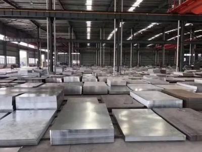 China Chapas de aço galvanizadas mergulhadas quentes do SUS à venda