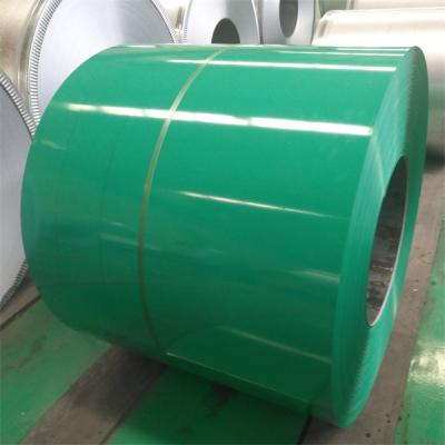 China AISI DC51D Prepainted Galvanized Steel Coil PPGI Hot Dipped Color Coated 3mm  80mm Width zu verkaufen