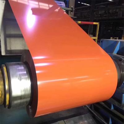 China El SUS DC52D prepintó la bobina de acero galvanizada PPGI caliente - el color sumergido cubrió la anchura de 4m m 1219m m en venta