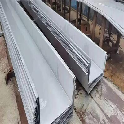 Chine 304 la gouttière de boîte laminée à froid par norme couvrante de l'épaisseur ASTM de la gouttière 2.5mm d'acier inoxydable a adapté des types aux besoins du client à vendre