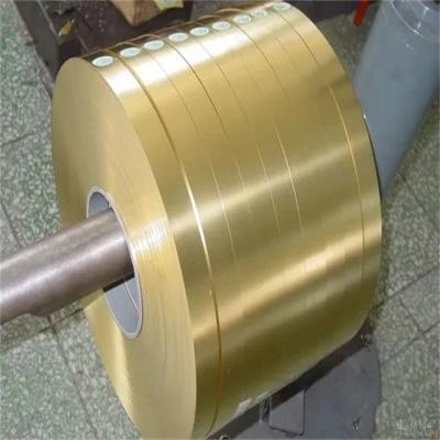 China C28000 Brass Sheet Coil 3mm 4mm Thickness Customized Width H59 zu verkaufen