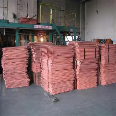 China C11000 C12000 Copper Plate Sheet 3mm 5mm Thickness Pure 99.9% zu verkaufen