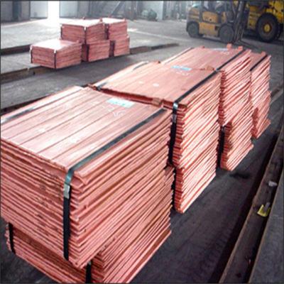 China C12200 C22000 Copper Cathode Sheets 1.5mm 2mm Thickness Customized Size zu verkaufen