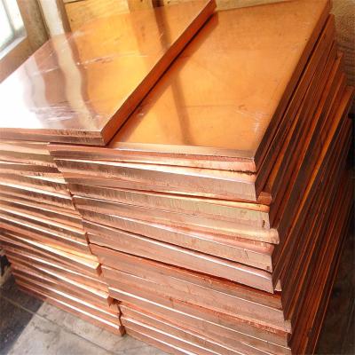 China Tp1 Copper Plate Sheet 0.7mm 0.8mm Thickness Red Gb/T 5231-2001 99.5% zu verkaufen