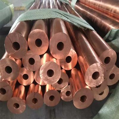 China T1 Tubo de cobre sin costura Astm Estándar 21 mm Diámetro 3 mm espesor en venta