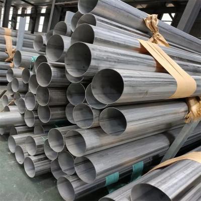 China 304 Stainless Steel Pipes SS Tubes with 0.8-100mm Pressure / Temperature Resistance en venta