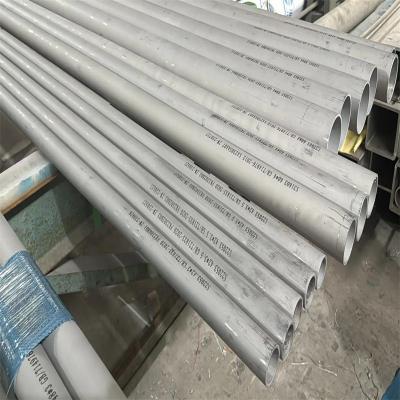 China Stainless Steel Pipes SS Tubes Optimal for Pressure Applications Wide Diameter Range en venta