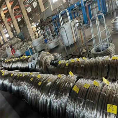 China Inox Rope Stainless Steel Wire Coil 316/316L Grade Customized Diameter ASTM GB Standard Reel Package for sale