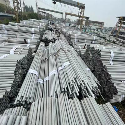 China longitud 6m tuberías de acero inoxidable SS tubo tratamiento térmico recocido en venta