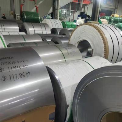 China Las bobinas de acero inoxidable de banda tipo redonda con el estándar AISI Mtc en venta