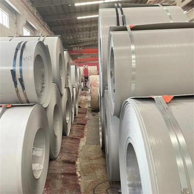 China Sliver White 304 Stainless Steel Coil Durable Corrosion-Resistant Performance for sale