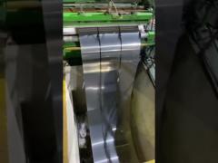 How to produce stainless steel strips from coils