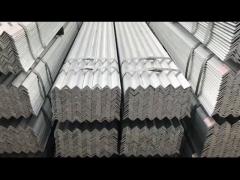 50x5mm Quenched Stainless Steel Structural Sections Grinding 304 Stainless Angle Bar