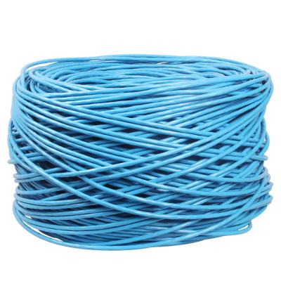 中国 UTP Cat6 24 AWG猫5eパッチ ケーブル紀元前に0.51枚のIPVCのジャケット4組305m 販売のため