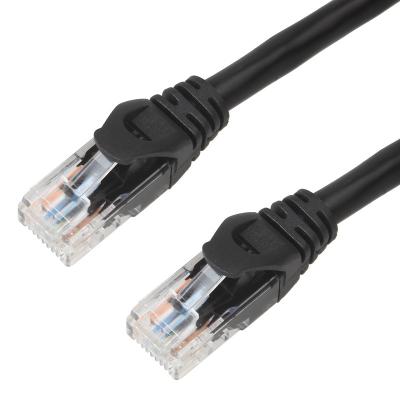 China Kabel 10Gps 24AWG Katzen-6a UTP, Jacken-Verbindungskabel-Katze 6a Ampere PVC-BC7/0.2 zu verkaufen