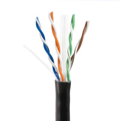 China 23AWG Praktische Cat6 Lan-kabel BC 0,57 UTP PVC-mantel 4 paar 305 m Te koop